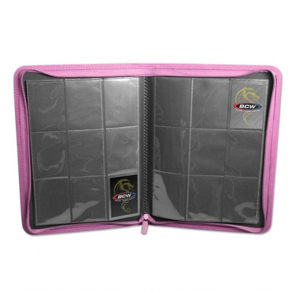 BCW Z Folio LX Album (9 Pocket)