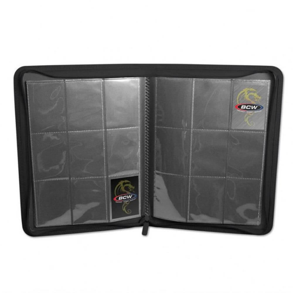BCW Z Folio LX Album (9 Pocket)