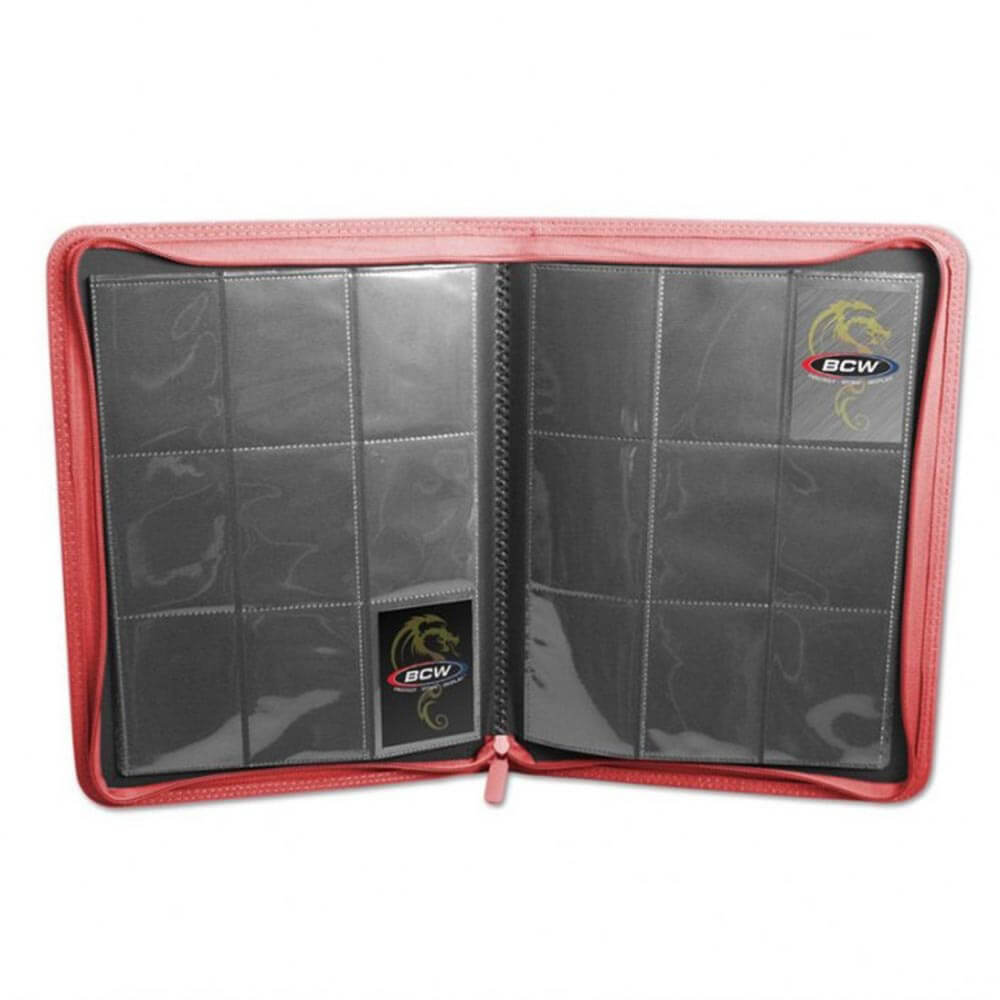 BCW Z Folio LX Album (9 Pocket)