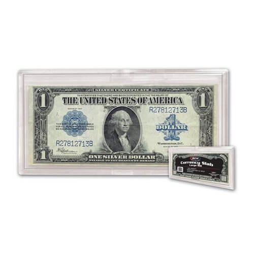 BCW Deluxe Currency Slab