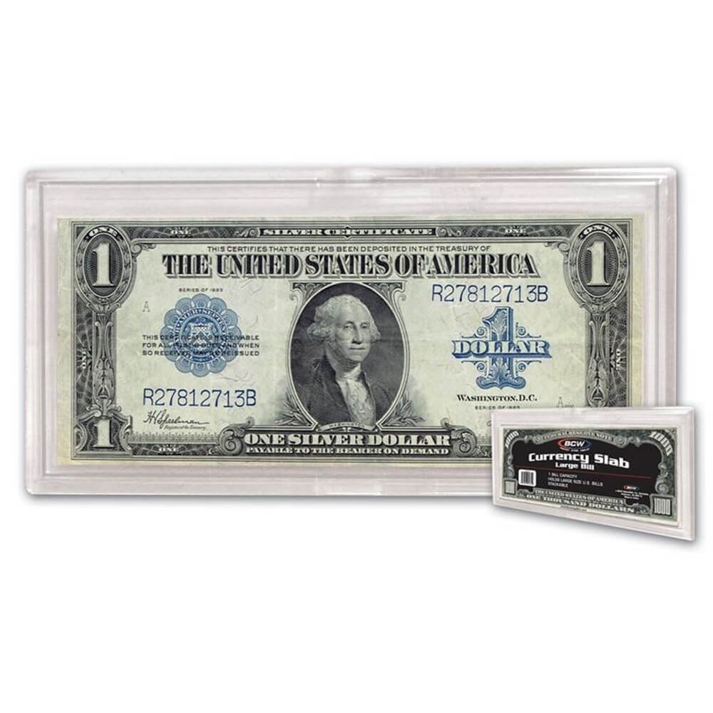 BCW Deluxe Currency Slab