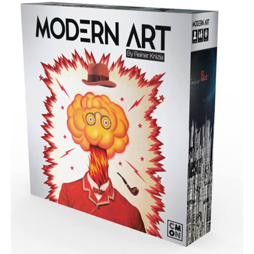 Modern Art Board Game