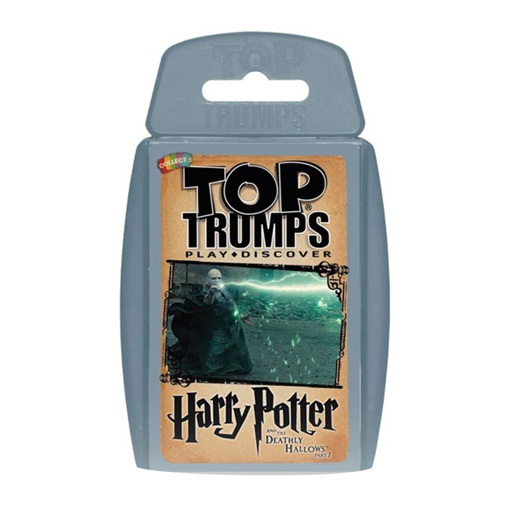 Top Trump Harry Potter & The Deathly Hallows P2 Card Game