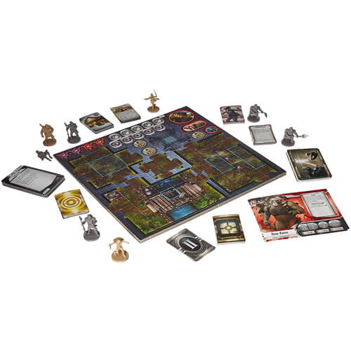 Star Wars Imperial Assault Jabba's Realm Expansion Game