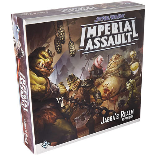 Star Wars Imperial Assault Jabba's Realm Expansion Game