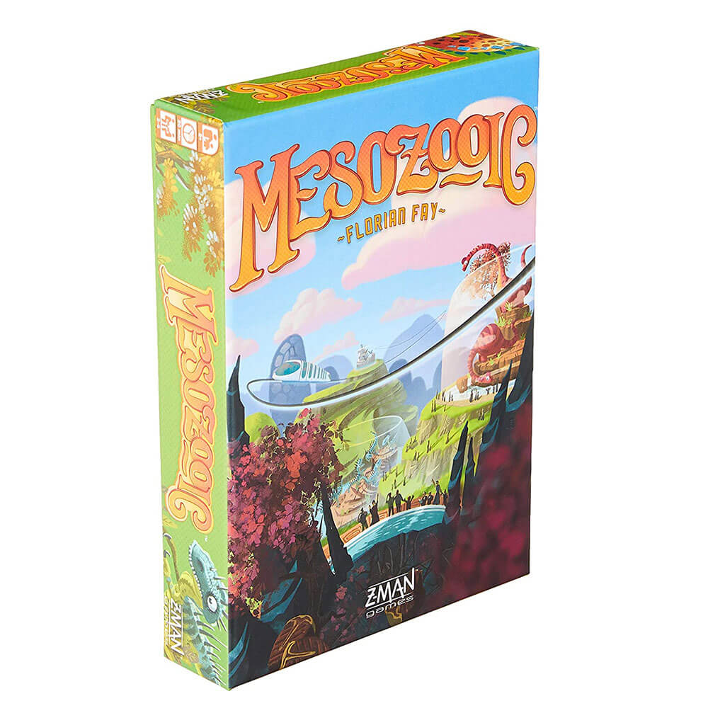 Mesozooic Board Game