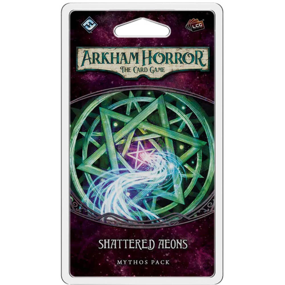 Arkham Horror LCG Shattered Aeons Mythos Pack