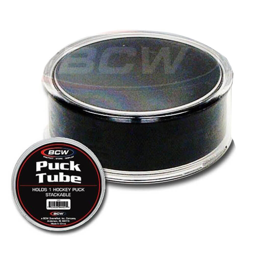 BCW Ice Hockey Puck Tube