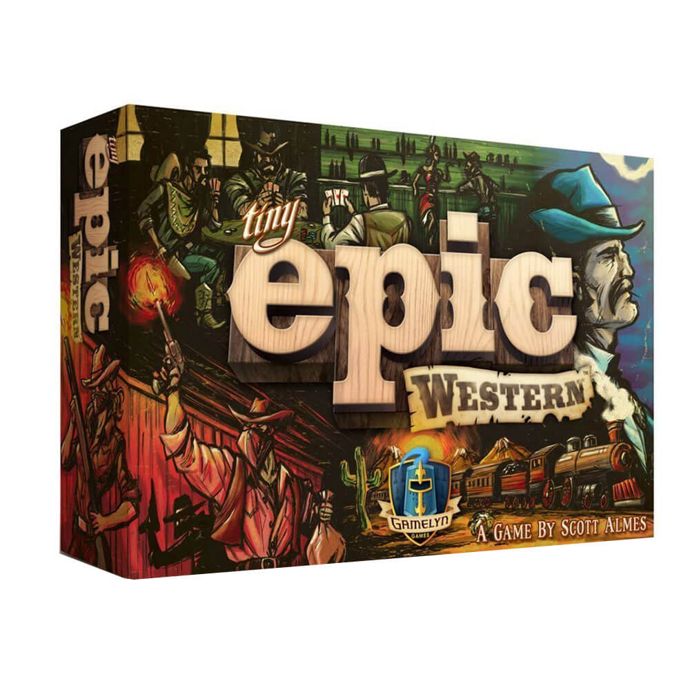 Tiny Epic Western Board Game