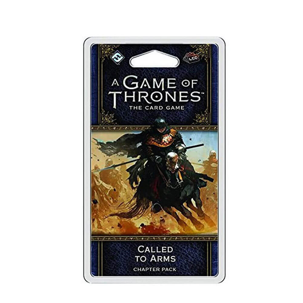 A Game of Thrones 2nd Edition Called to Arms LCG