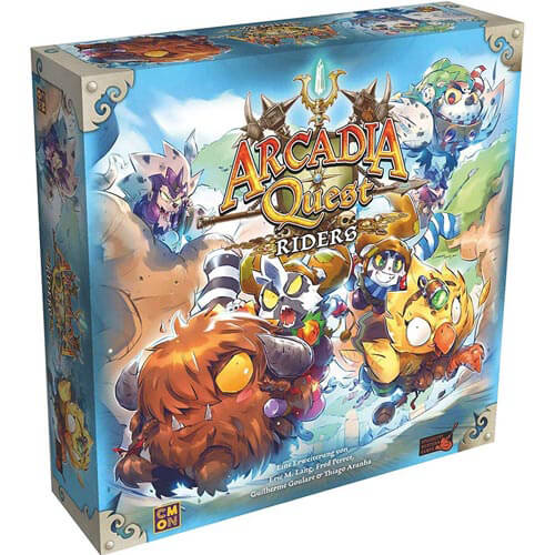 Arcadia Quest Riders Board Game