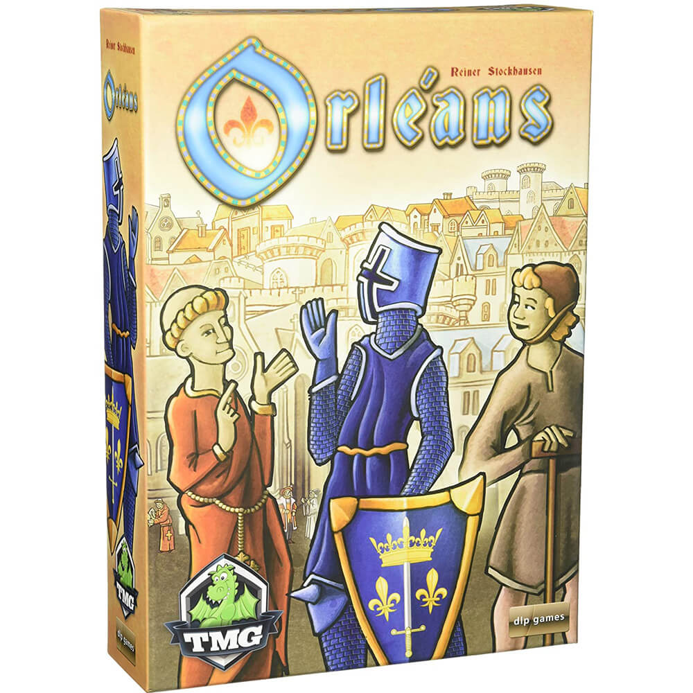 Orleans Board Game