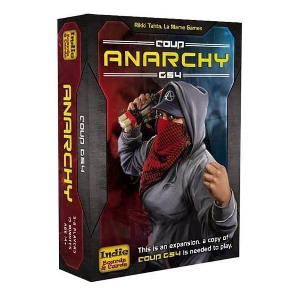 Coup Rebellion G54 Anarchy Card Game