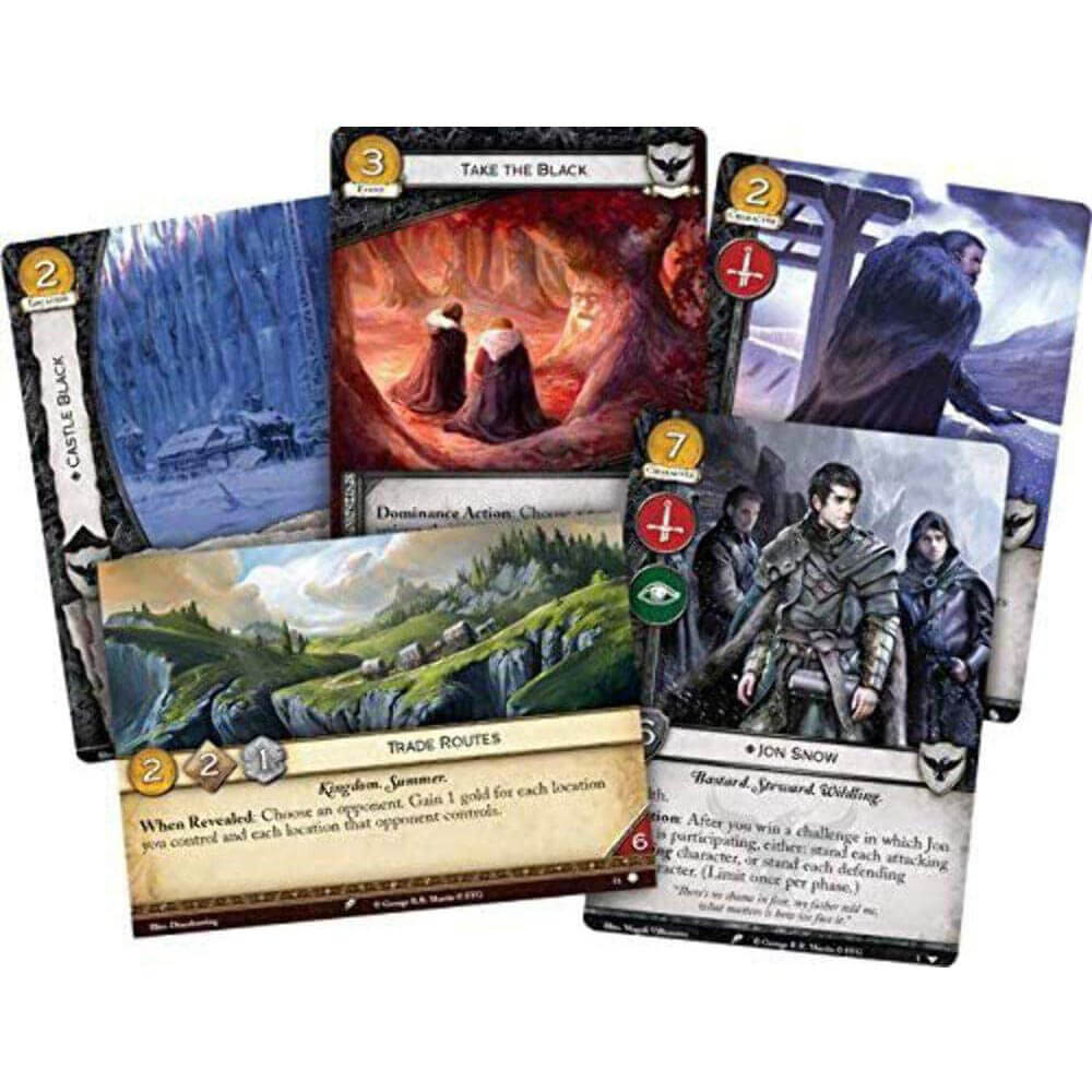 A Game of Thrones LCG Nights Watch Intro Deck