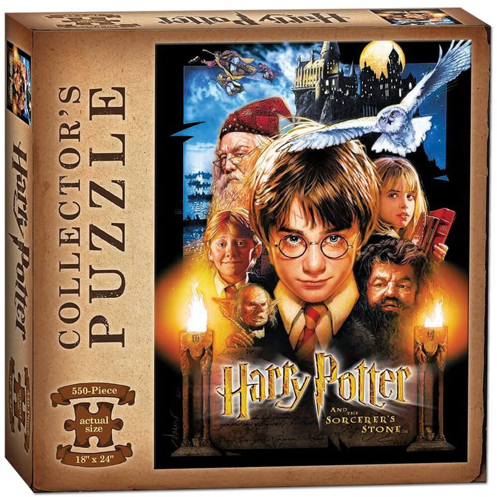 Harry Potter and The Sorcerer's Stone Puzzle (550pc)