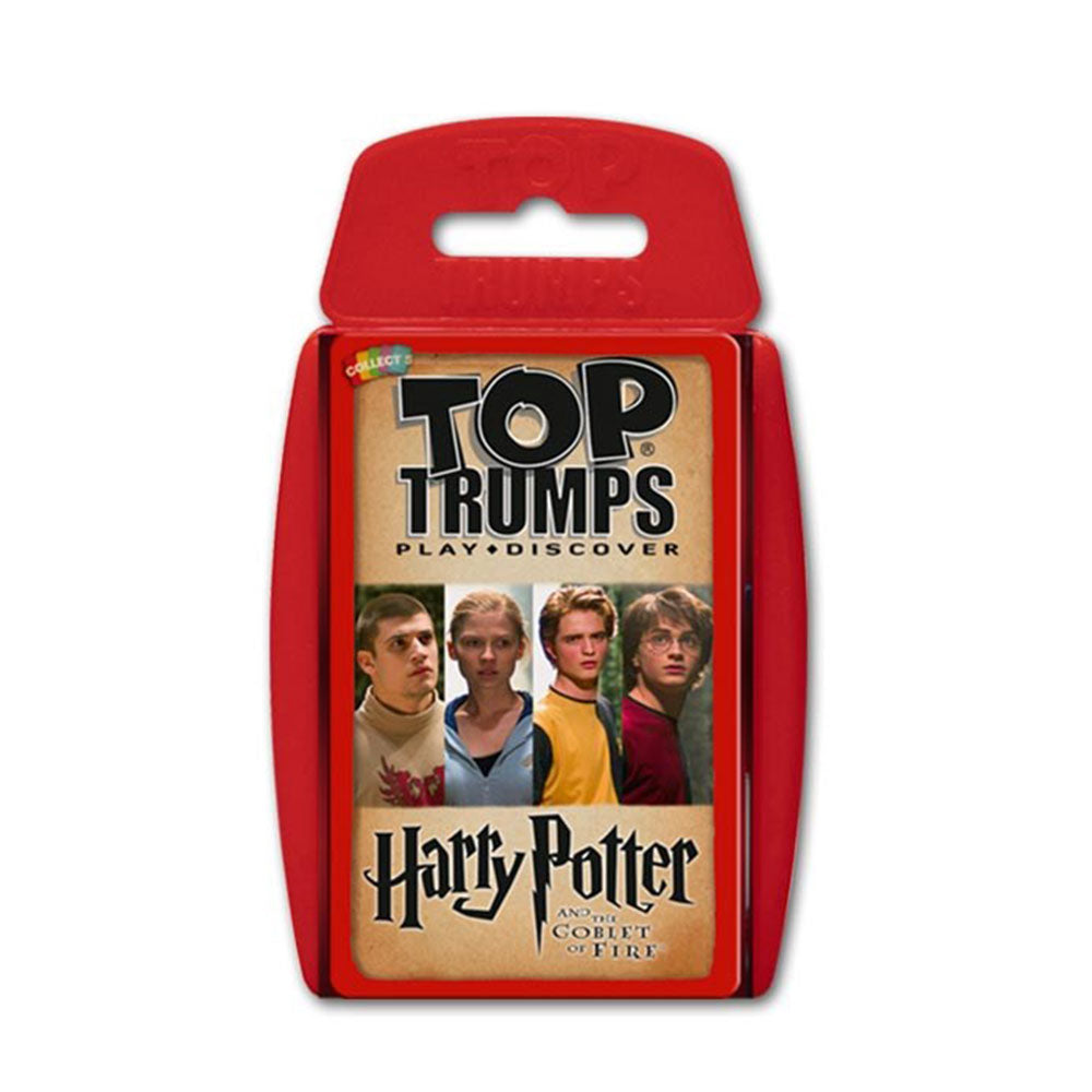 Top Trumps Harry Potter and The Goblet of Fire Card Game