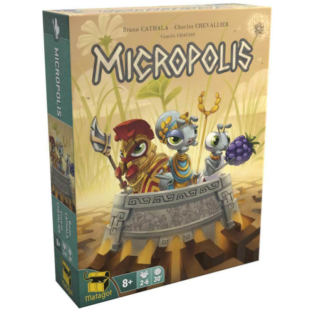 Micropolis Board Game