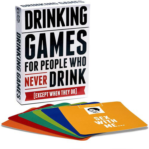 Drinking Games For People Who Never Drink Party Game