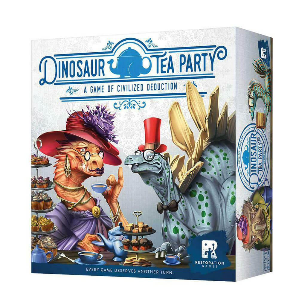 Dinosaur Tea Party Strategy Game