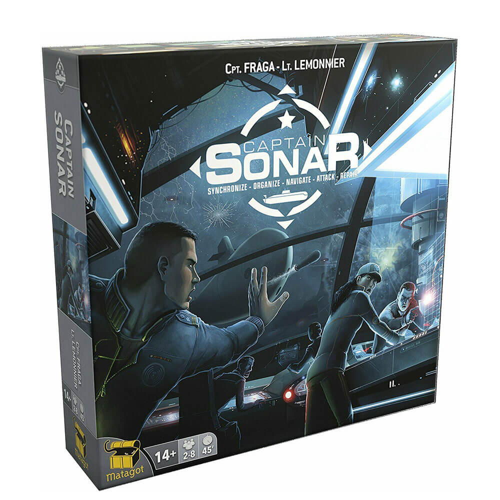 Captain Sonar Board Game