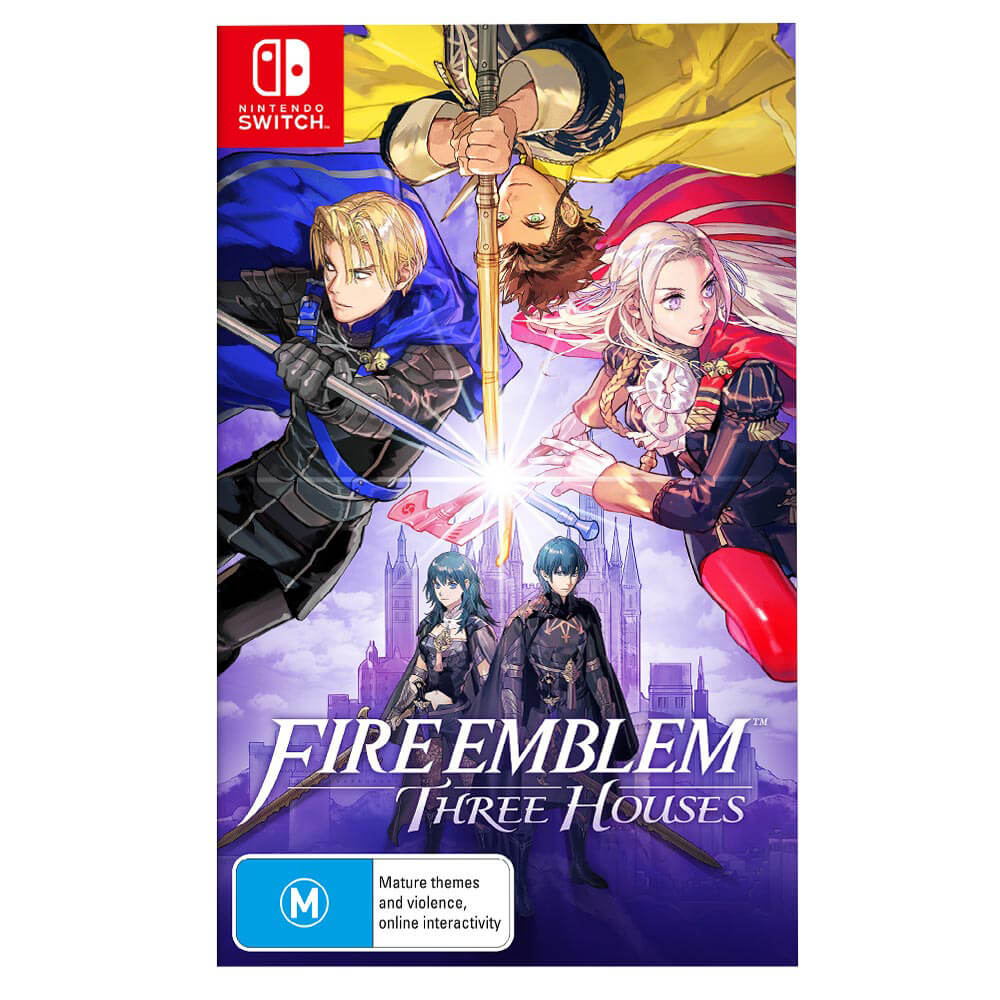 SWI Fire Emblem Three Houses Game