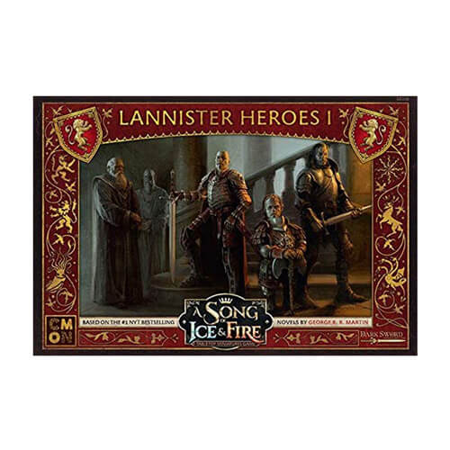 ASOIAF TMG Lannister Heroes 1
