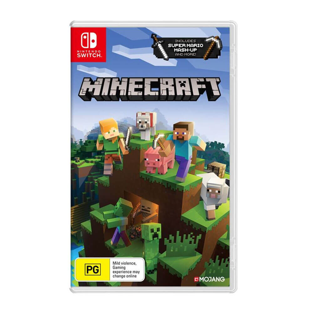 SWI Minecraft Nintendo Switch Edition