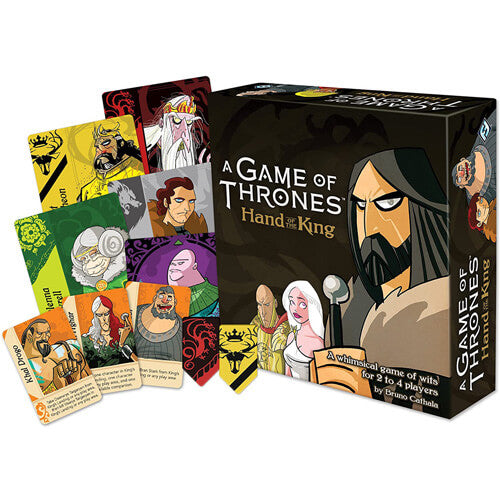 A Game of Thrones Hand of The King Card Game