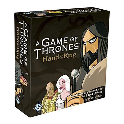 A Game of Thrones Hand of The King Card Game