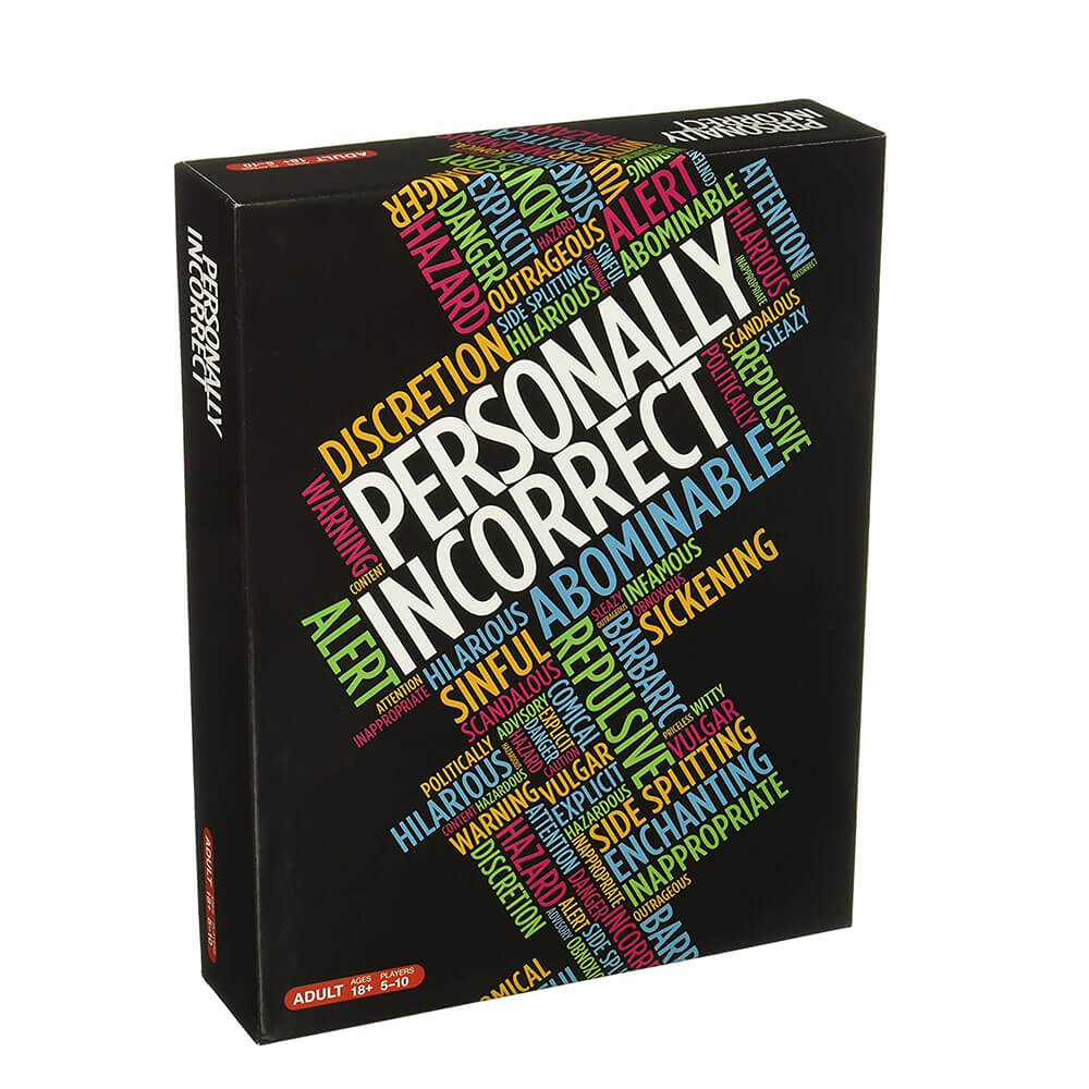 Personally Incorrect Board Game