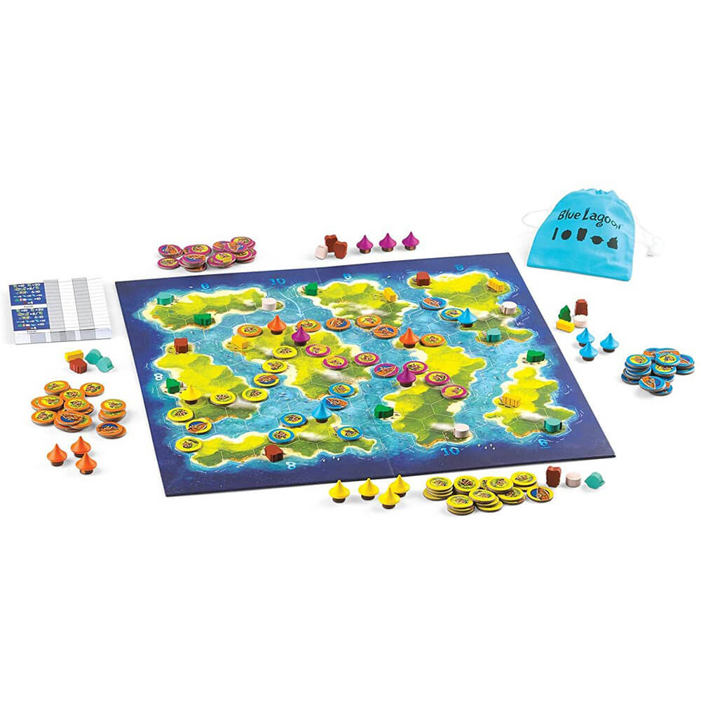 Blue Lagoon Board Game