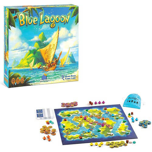 Blue Lagoon Board Game