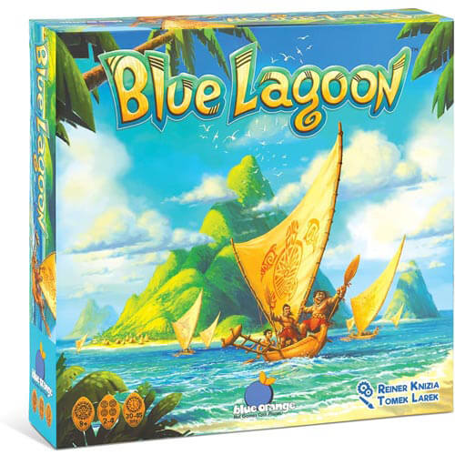 Blue Lagoon Board Game