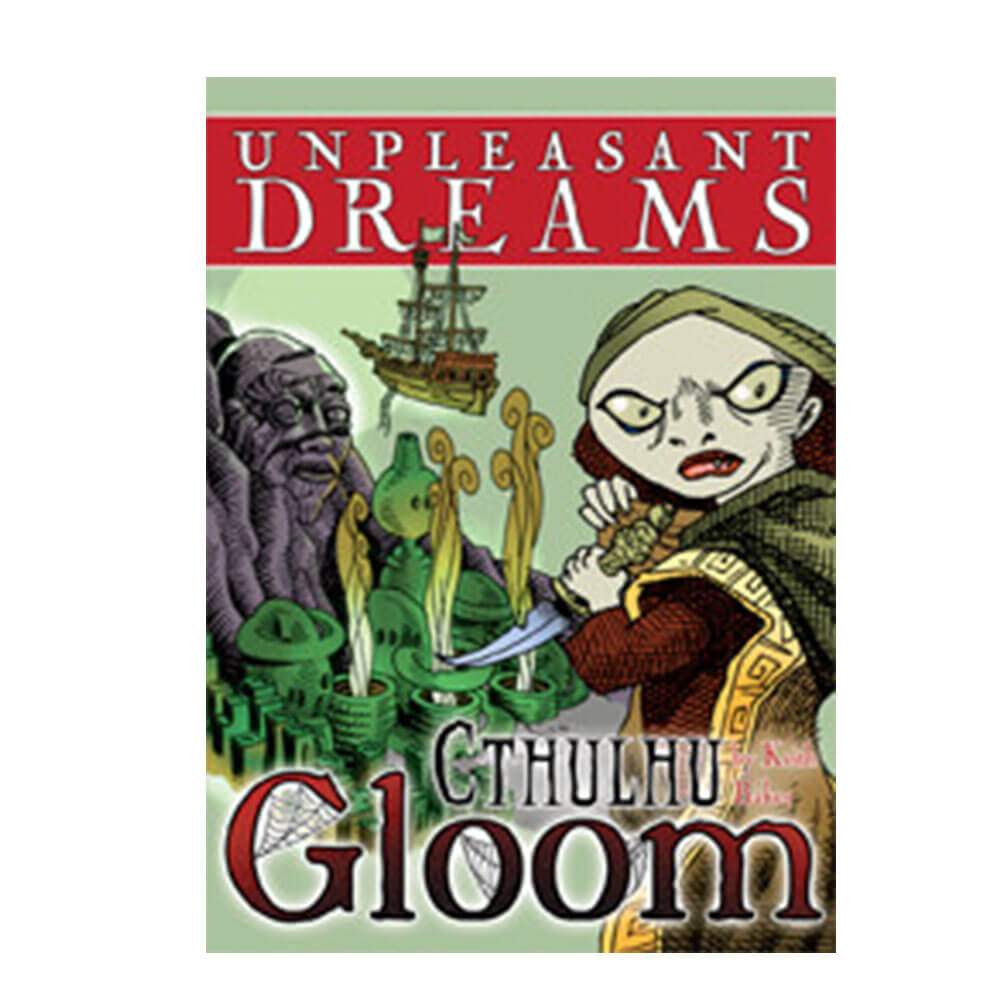Cthulhu Gloom Unpleasant Dreams Expansion Game