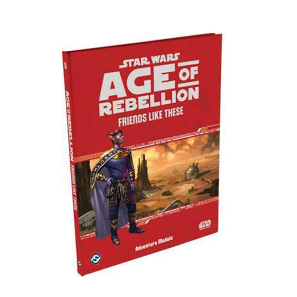 Star Wars Age of Rebellion Friends Like These Strategy Game
