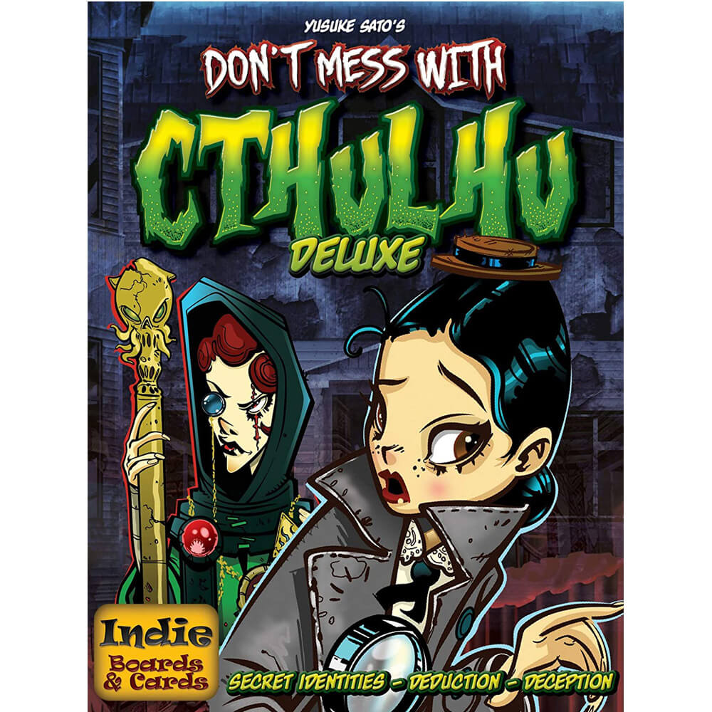 Dont Mess With Cthulhu Deluxe Card Game