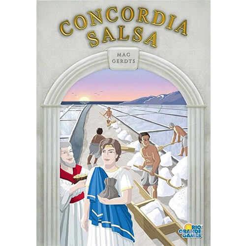 Concordia Salsa Expansion Game