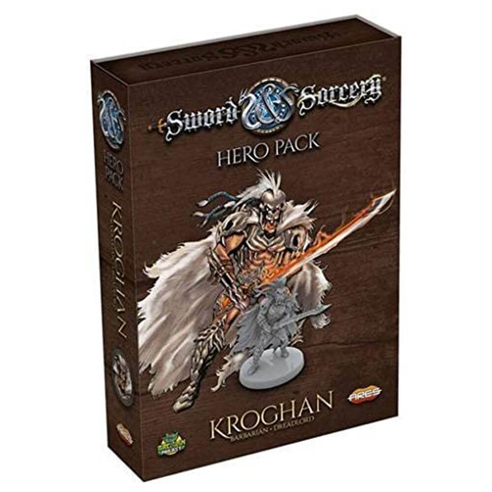 Sword & Sorcery Kroghan Hero Pack Board Game