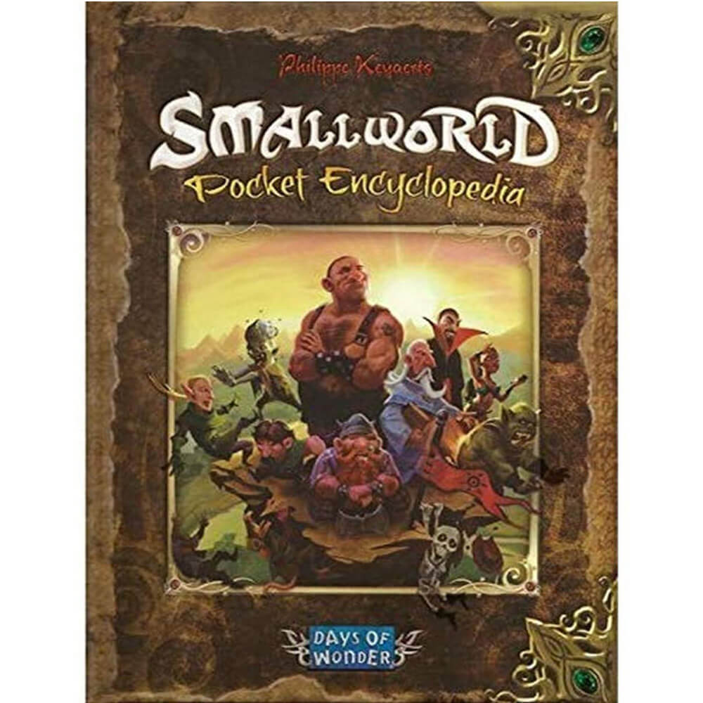 Small World Pocket Encyclopedia Board Game