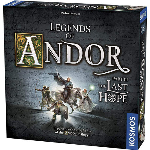 Legends of Andor Part III The Last Hope Board Game