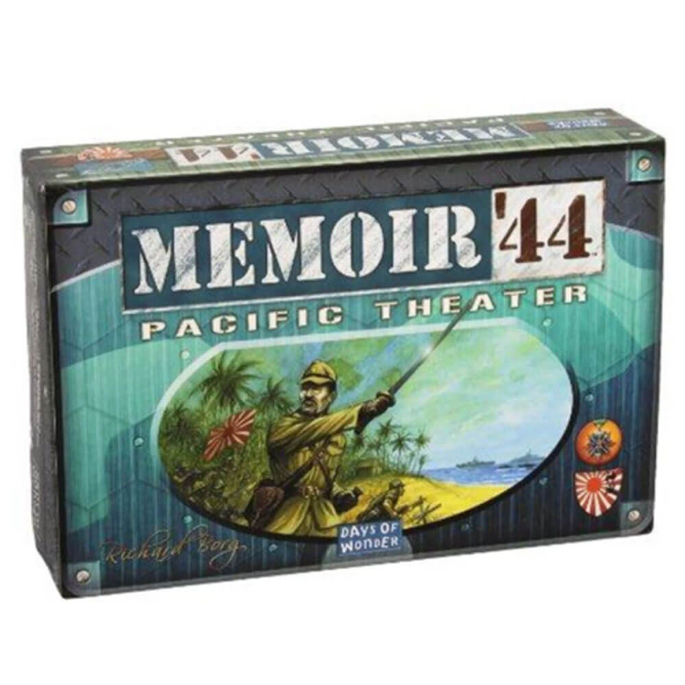 Memoir '44 Pacific Theater Expansion Game