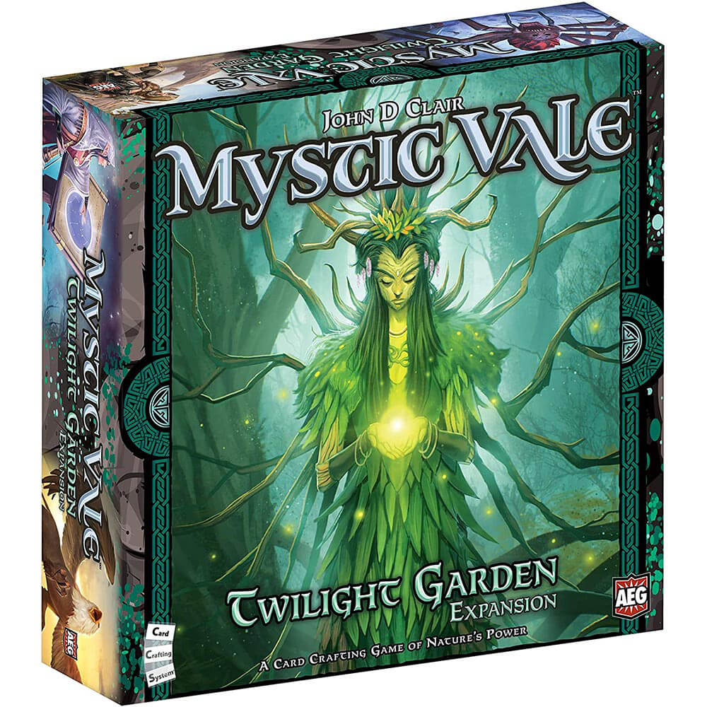 Mystic Vale Twilight Garden Card Game