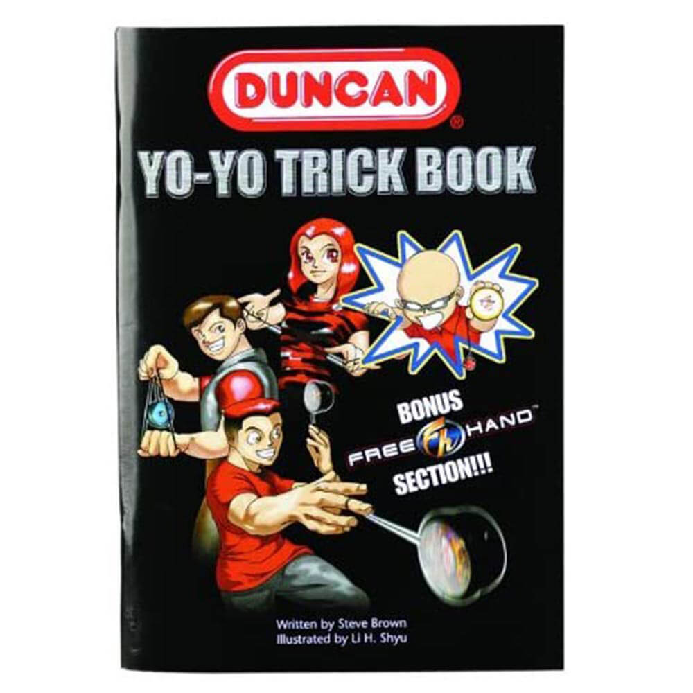 Duncan Yo Yo Trick Book