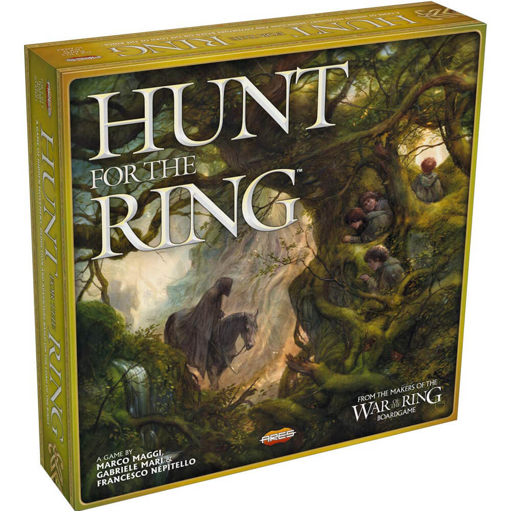 Hunt For The Ring Board Game