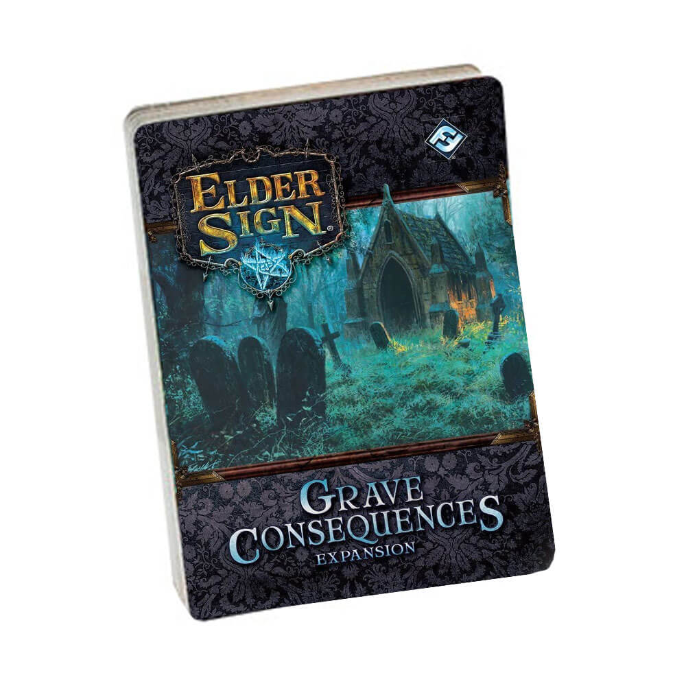 Elder Sign Grave Consequences Expansion