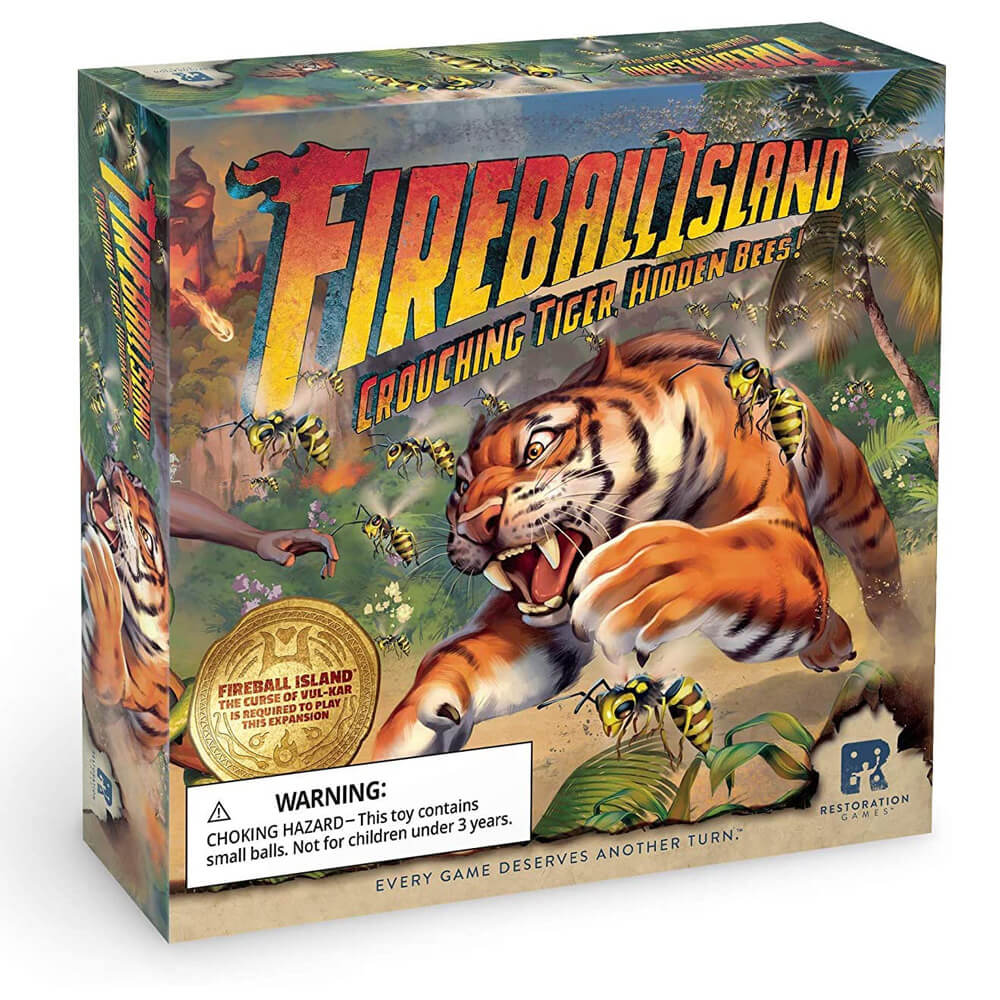The Curse of Vul-Kar Crouching Tiger, Hidden Bees! Expn Game