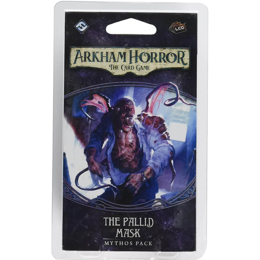 Arkham Horror Living Card Game The Pallid Mask