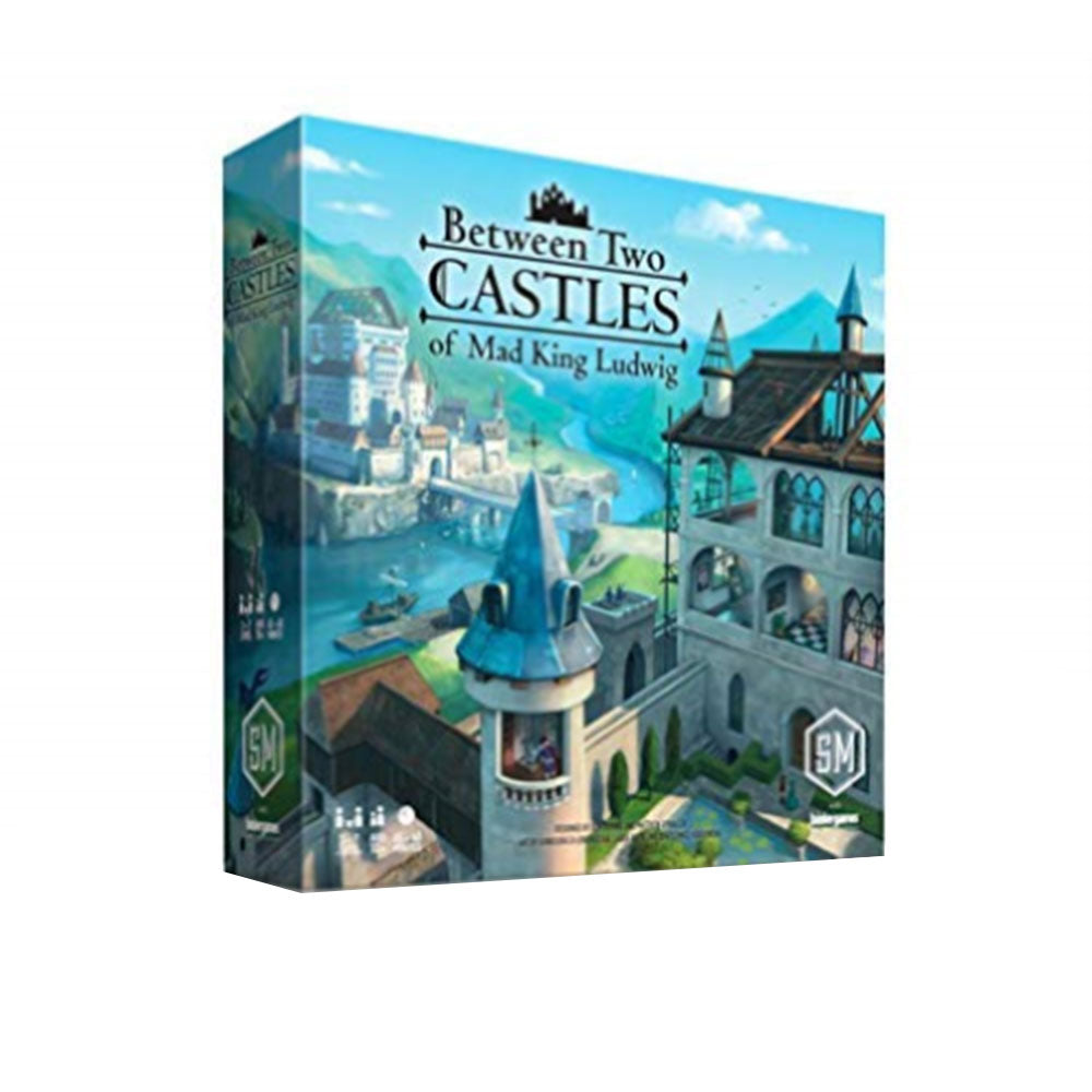 Between Two Castles of Mad King Ludwig Board Game