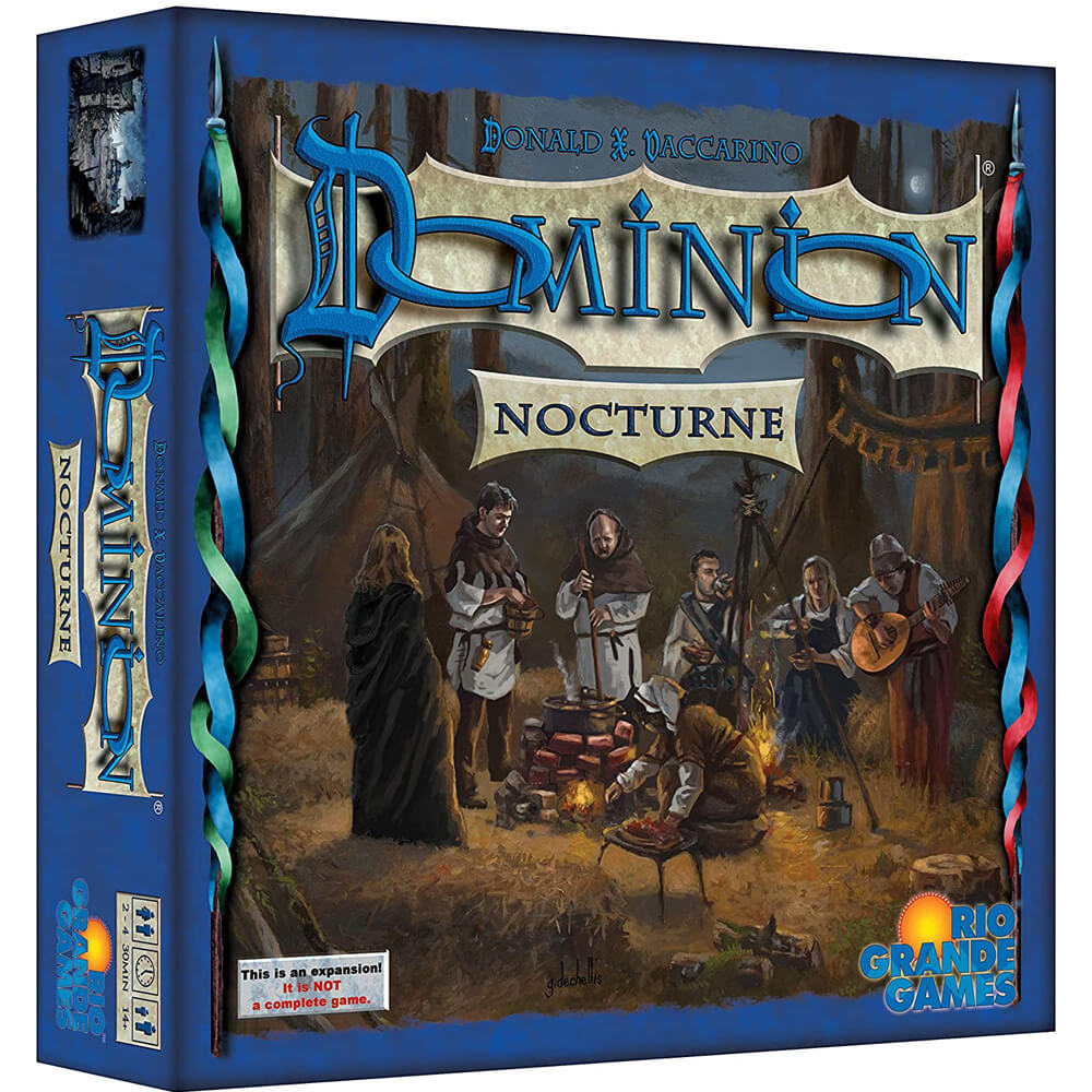 Dominion Nocturne Expansion Game