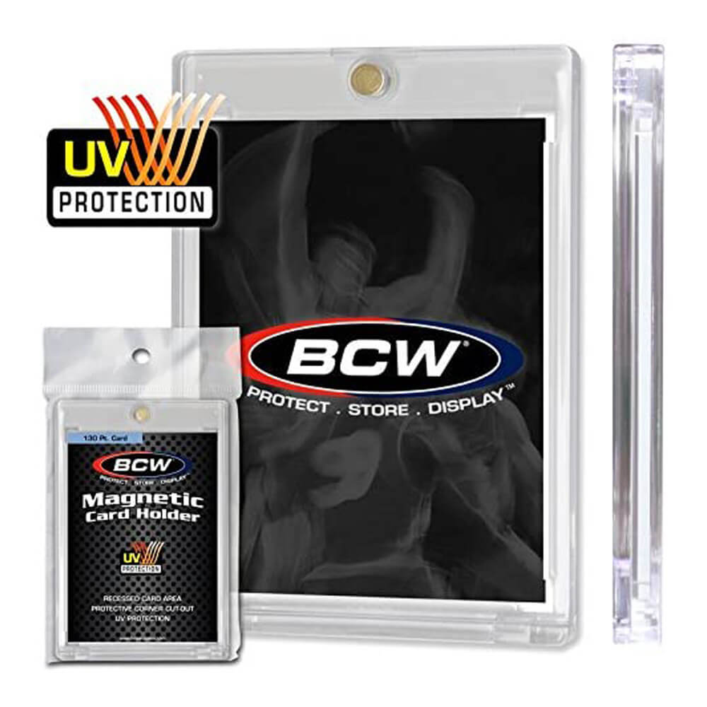BCW One Touch Magnetic Card Holder Standard